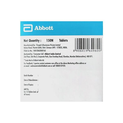 ANTOXIPAN GLUTEN FREE Tablet 15's - Global Surgicals