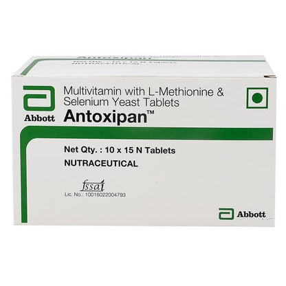 Antoxipan Tablet 15'S - Global Surgicals
