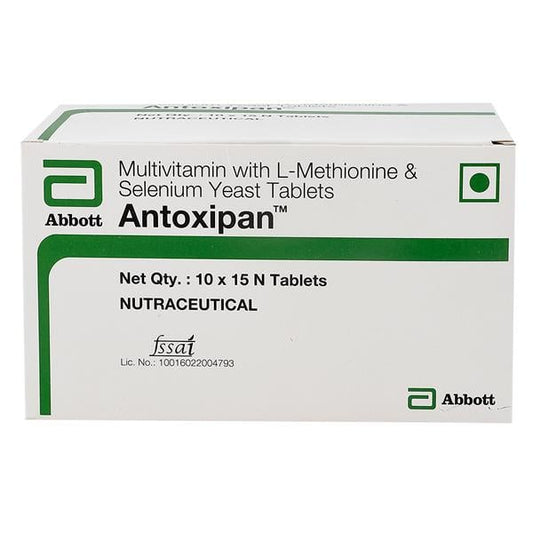 Antoxipan Tablet 15'S - Global Surgicals