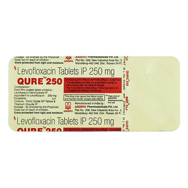 Qure 250mg Tablet 10'S