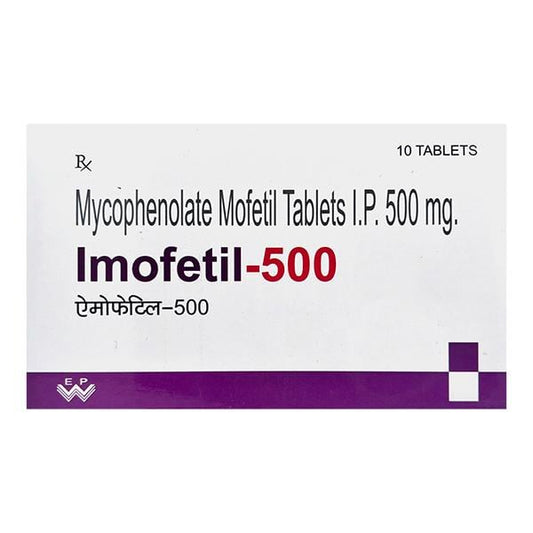 Imofetil 500mg Tablet 10'S
