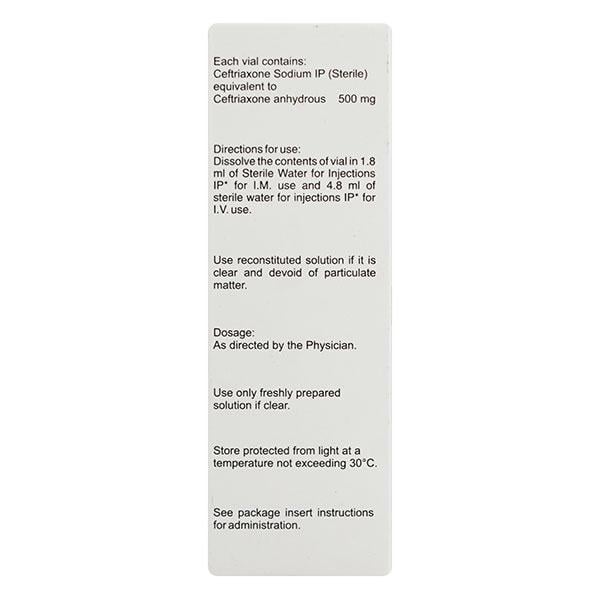 Accuzon 500mg Injection 1's