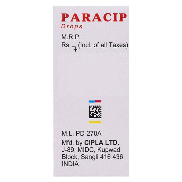 Paracip Drops 15ml