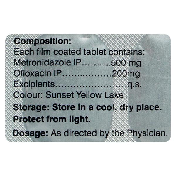 METROGYL O Tablet 10's