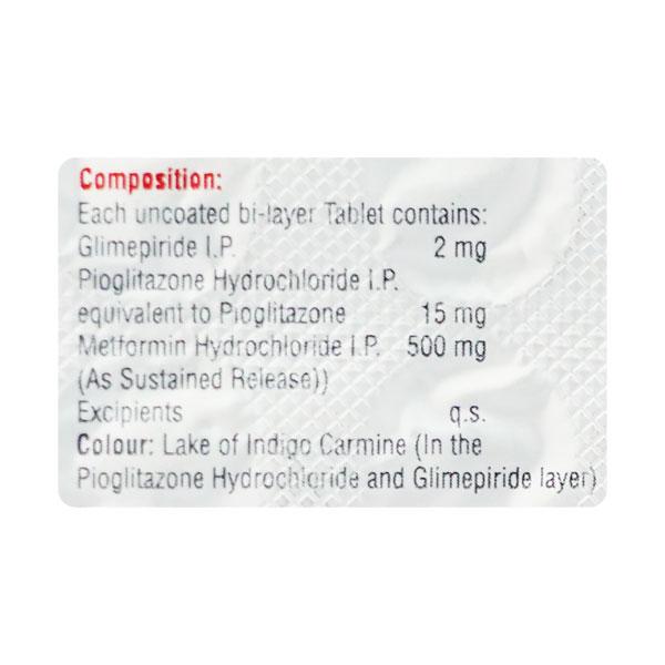Trigulin 2mg Tablet 15'S