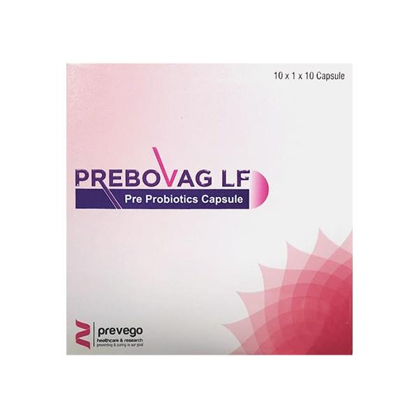 PREBOVAG LF Capsule 10's