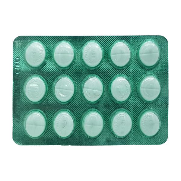 MEDOMOL 650mg Tablet 15's