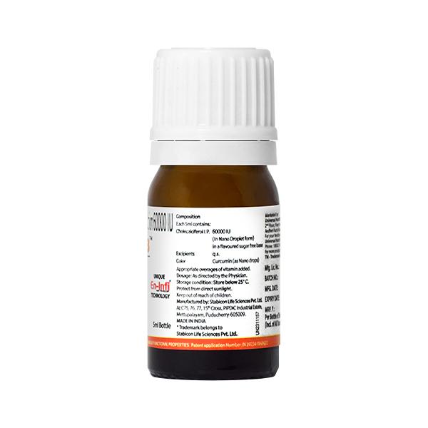 UNS D3 SUGAR FREE Oral Solution 5ml