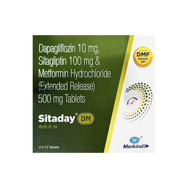 SITADAY DM Tablet 15's