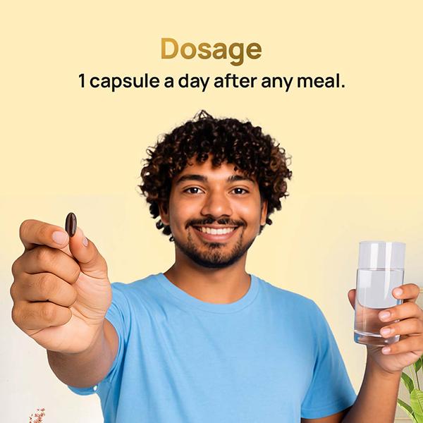 A TO Z Gold Softgel 15'S