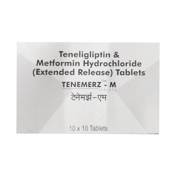 Tenemerz M 500mg Tablet 10's
