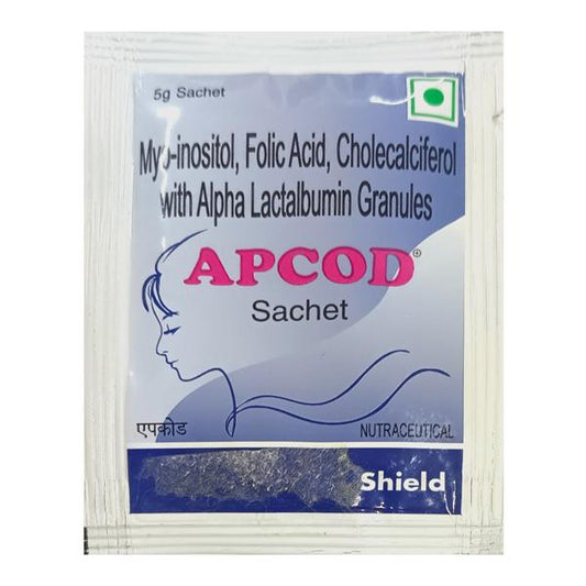 APCOD Sachet 5gm - Global Surgicals
