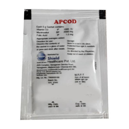 Apcod Sachet Powder 5gm - Global Surgicals