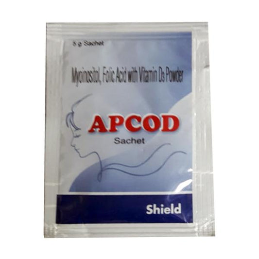 Apcod Sachet Powder 5gm - Global Surgicals