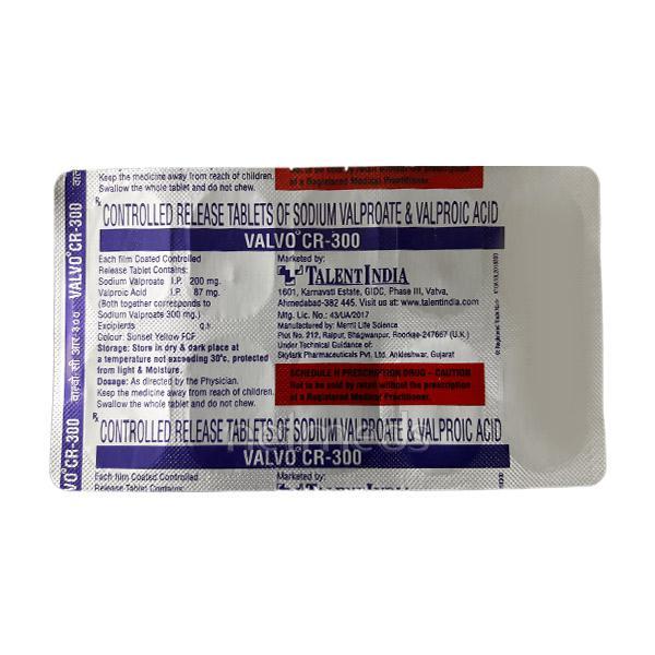 Valvo CR 300mg Tablet 10'S