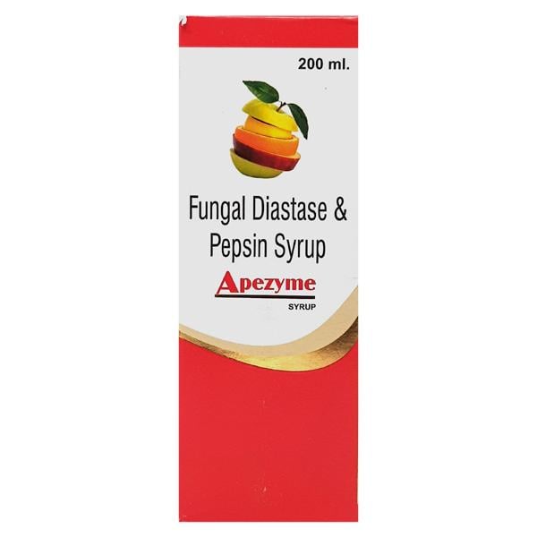 APEZYME Syrup 200ml - Global Surgicals