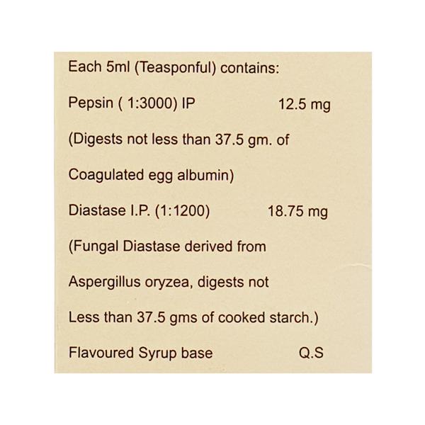APEZYME Syrup 200ml - Global Surgicals