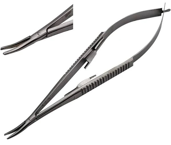 API Castroviejo Needle Holder - Global Surgicals