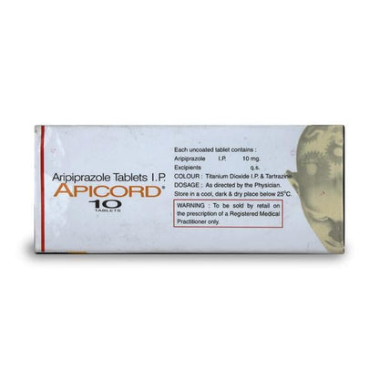 APICORD 10mg Tablet 10's - Global Surgicals