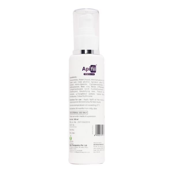 APIFIL OIL FREE Moisturiser 100ml - Global Surgicals