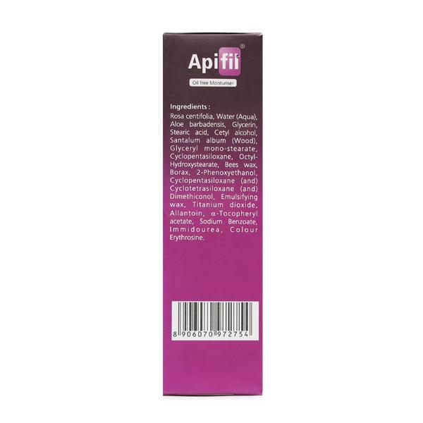 APIFIL OIL FREE Moisturiser 100ml - Global Surgicals