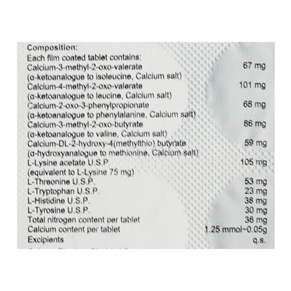 Aplazar Tablet 10'S - Global Surgicals
