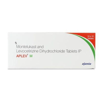 APLEV M Tablet 10's - Global Surgicals