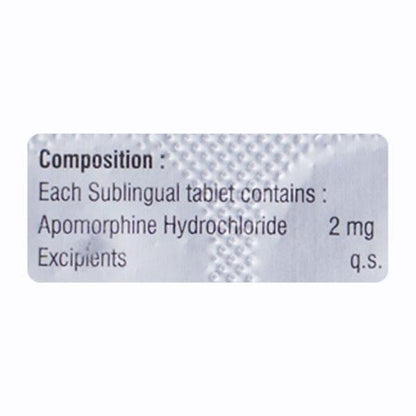 APOTAB 2 SUBLINGUAL Tablet 10's - Global Surgicals