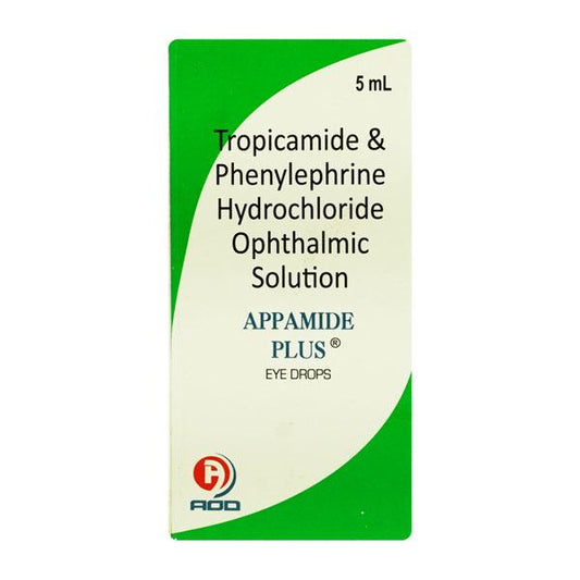 APPAMIDE PLUS Eye Drops 5ml - Global Surgicals