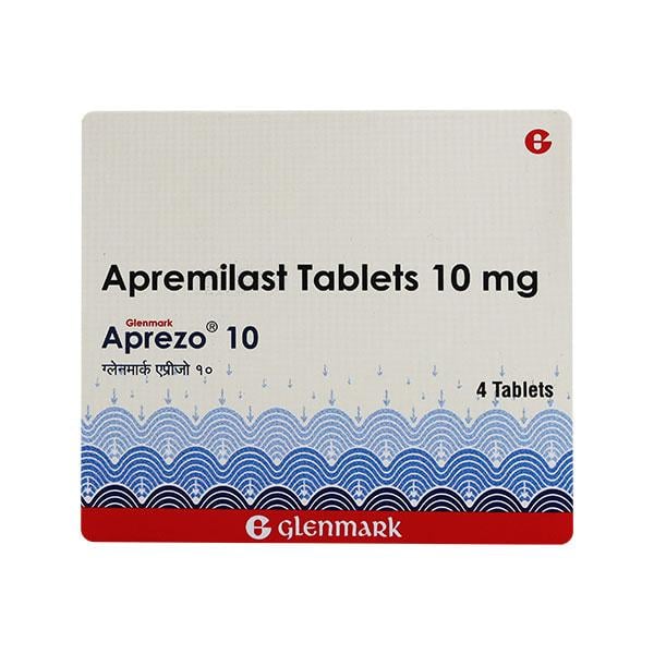 APREZO 10 Tablet 4's - Global Surgicals