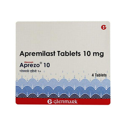 APREZO 10 Tablet 4's - Global Surgicals
