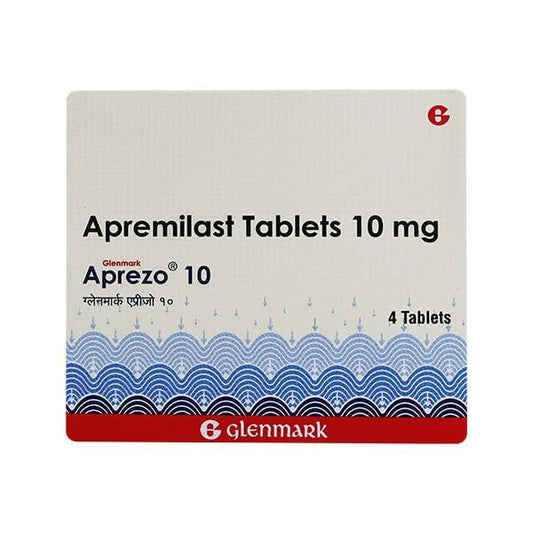 APREZO 10 Tablet 4's - Global Surgicals