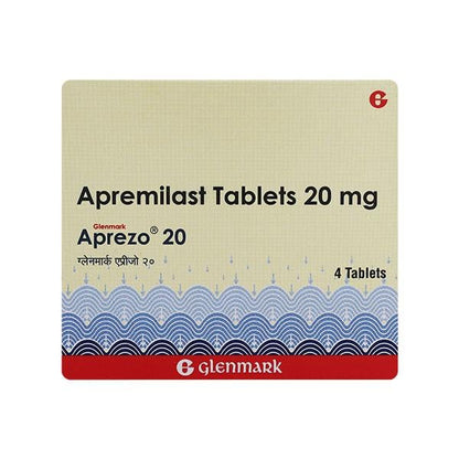 APREZO 20 Tablet 4's - Global Surgicals