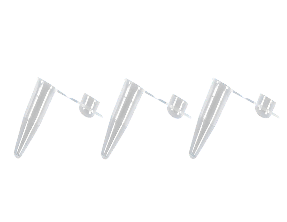 APS Lifetech 0.2ml PCR 8 - Strip Tube with Attached Cap - Global Surgicals
