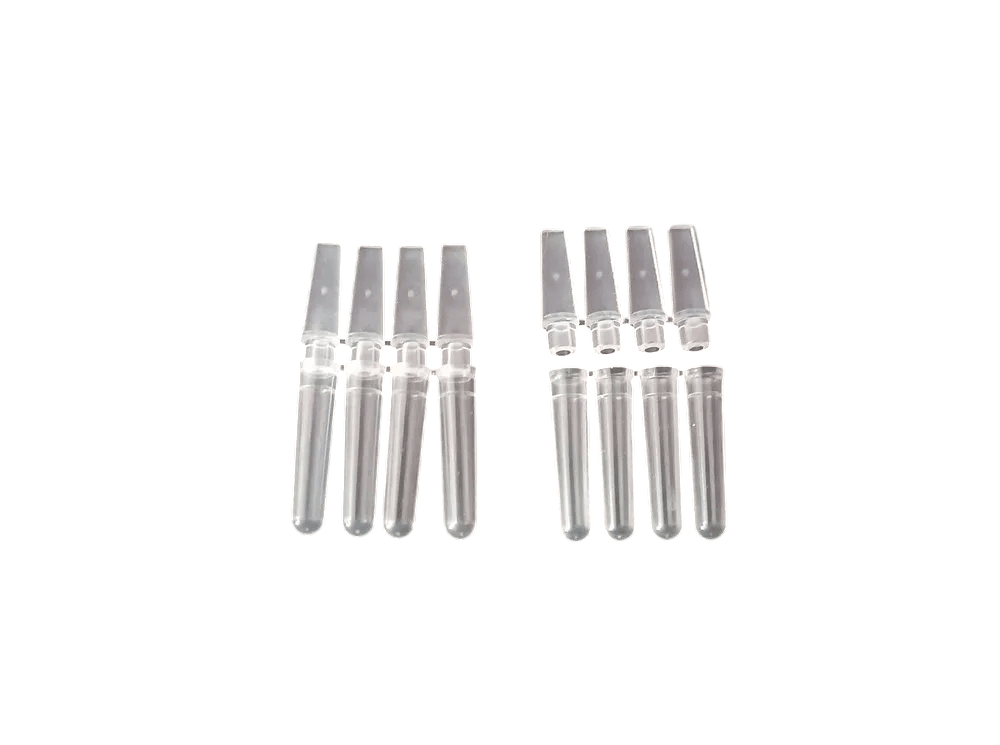 APS Lifetech 4 Strip Tube with Cap - Global Surgicals