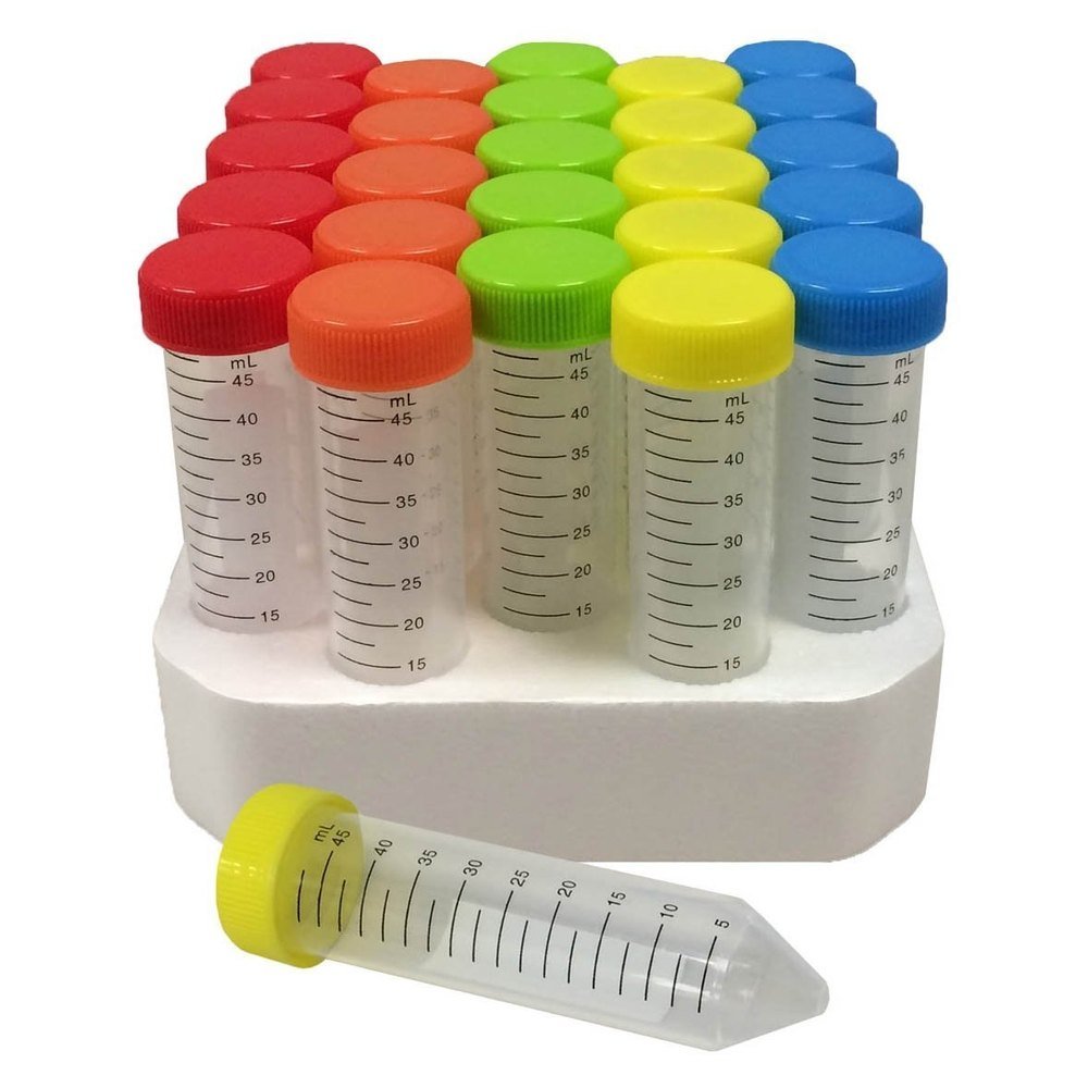 APS Lifetech Centrifuge Tube Self Standing 50ml - Global Surgicals