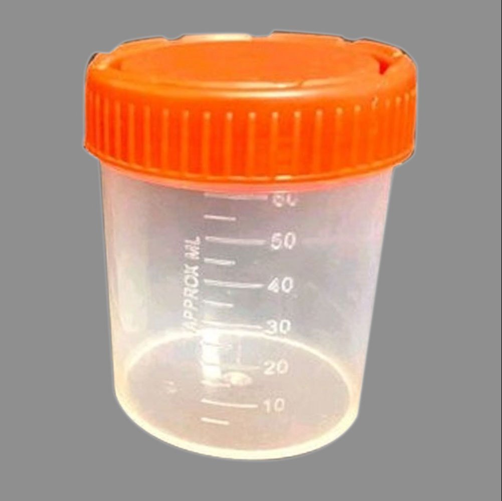 APS Lifetech Plastic Sampling Urine Container Non Sterile - Global Surgicals