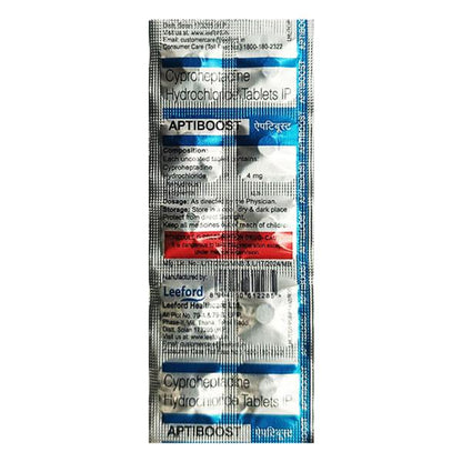 APTIBOOST Tablet 10's - Global Surgicals