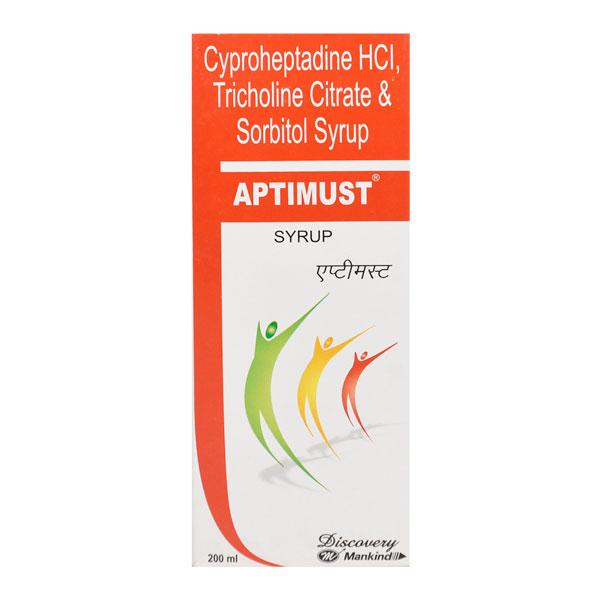 Aptimust Syrup 200ml - Global Surgicals