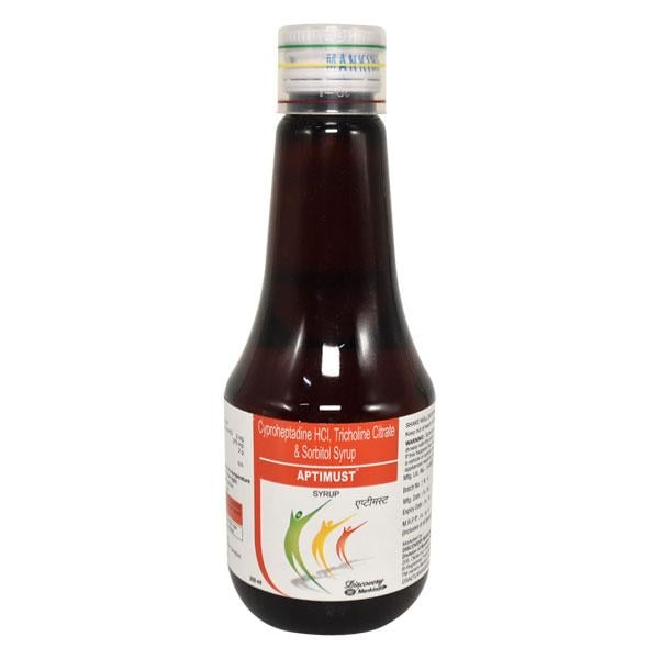 Aptimust Syrup 200ml - Global Surgicals