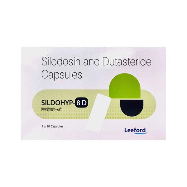 SILDOHYP 8D Capsule 10's