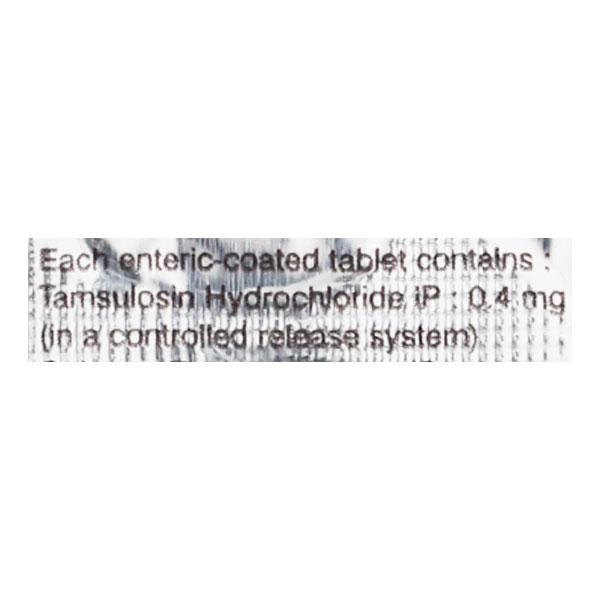 Tamcontin 0.4mg Tablet 10'S