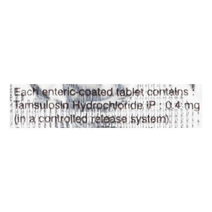 Tamcontin 0.4mg Tablet 10'S