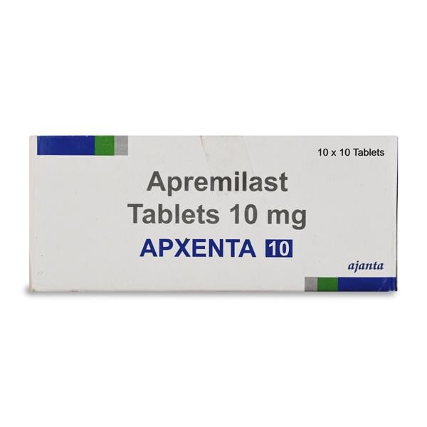APXENTA 10mg Tablet 10's - Global Surgicals