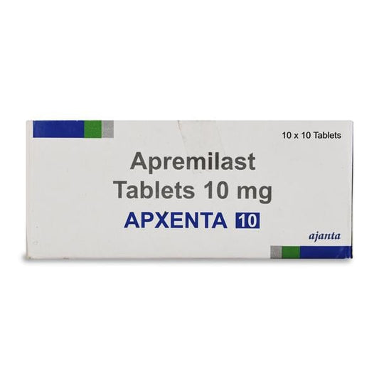 APXENTA 10mg Tablet 10's - Global Surgicals