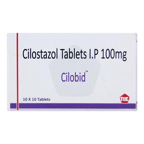 Cilobid 100mg Tablet 10'S