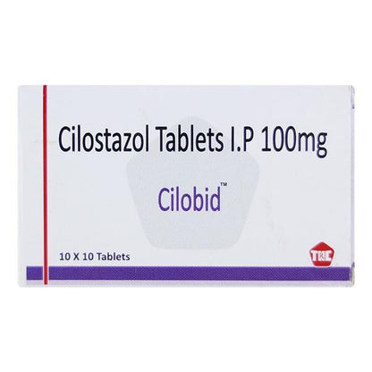Cilobid 100mg Tablet 10'S