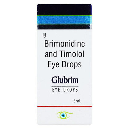 GLUBRIM EYE DROPS 5ML