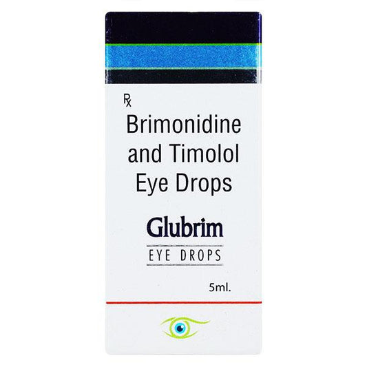 GLUBRIM EYE DROPS 5ML