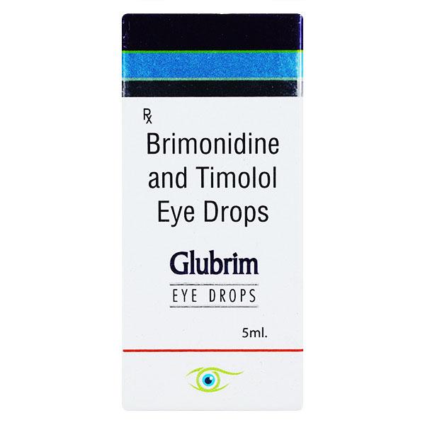 GLUBRIM EYE DROPS 5ML